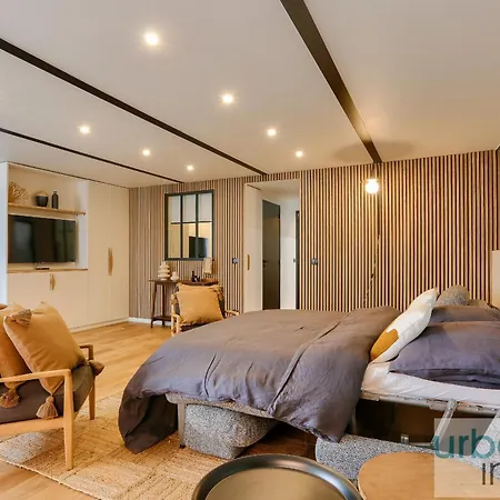 Appartamento Urban Flat 170 - Amelot In Center Of Parigi